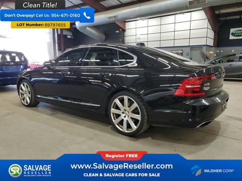 Used 2017 Volvo S90 T6 Inscription w/ Vision Package image 3