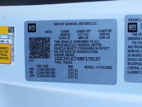 Used 2024 Chevrolet Silverado 2500 W/T w/ WT Convenience Package image 37