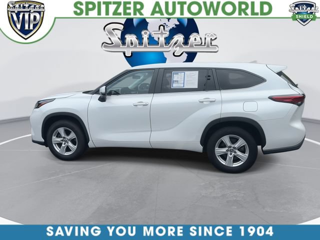 Used 2023 Toyota Highlander LE FWD image 6
