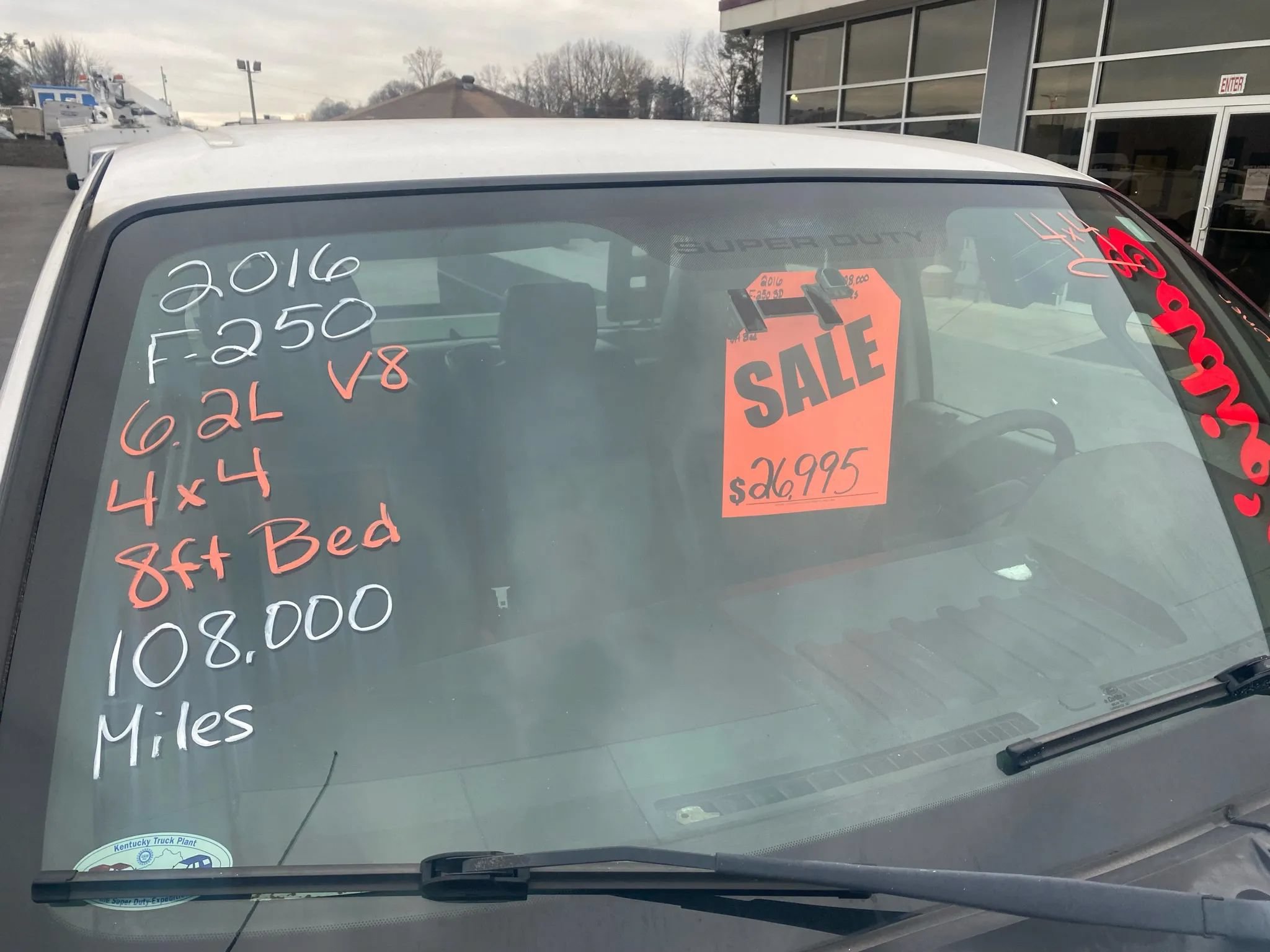 Used 2016 Ford F250 XL AWD/4WD image 3