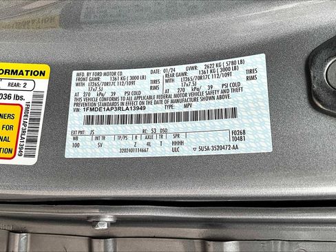 Certified 2024 Ford Bronco Black Diamond image 31