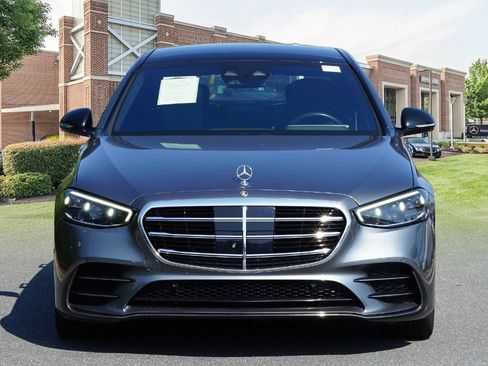 Certified 2023 Mercedes-Benz S 580 4MATIC Sedan image 2