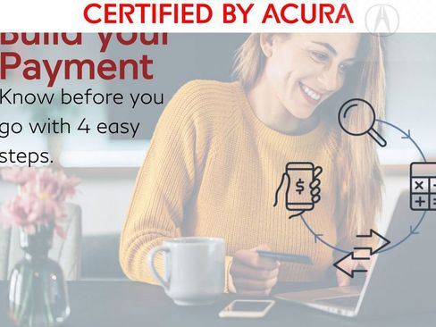 Certified 2025 Acura ADX FWD image 18