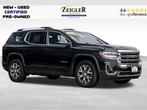 Used 2023 GMC Acadia SLT FWD image 1