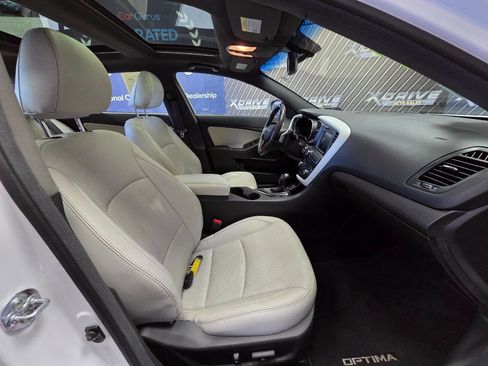 Used 2013 Kia Optima SX w/ Limited Pkg image 26
