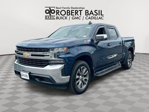 Used 2019 Chevrolet Silverado 1500 LT w/ All-Star Edition AWD/4WD image 1
