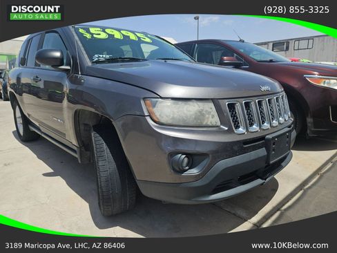 Used 2016 Jeep Compass Sport w/ Power Value Group AWD/4WD image 1