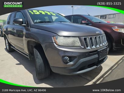 Used 2016 Jeep Compass Sport w/ Power Value Group