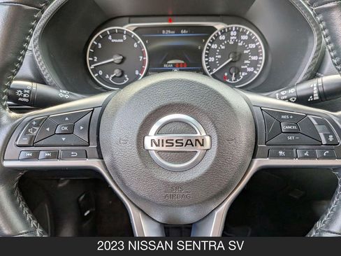 Used 2023 Nissan Sentra SV w/ All-Weather Package FWD image 12