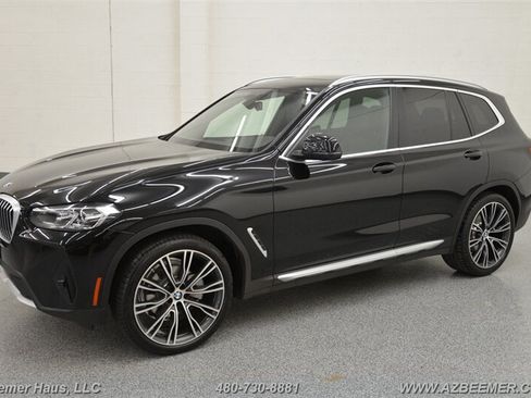 Used 2023 BMW X3 sDrive30i w/ Convenience Package RWD image 4
