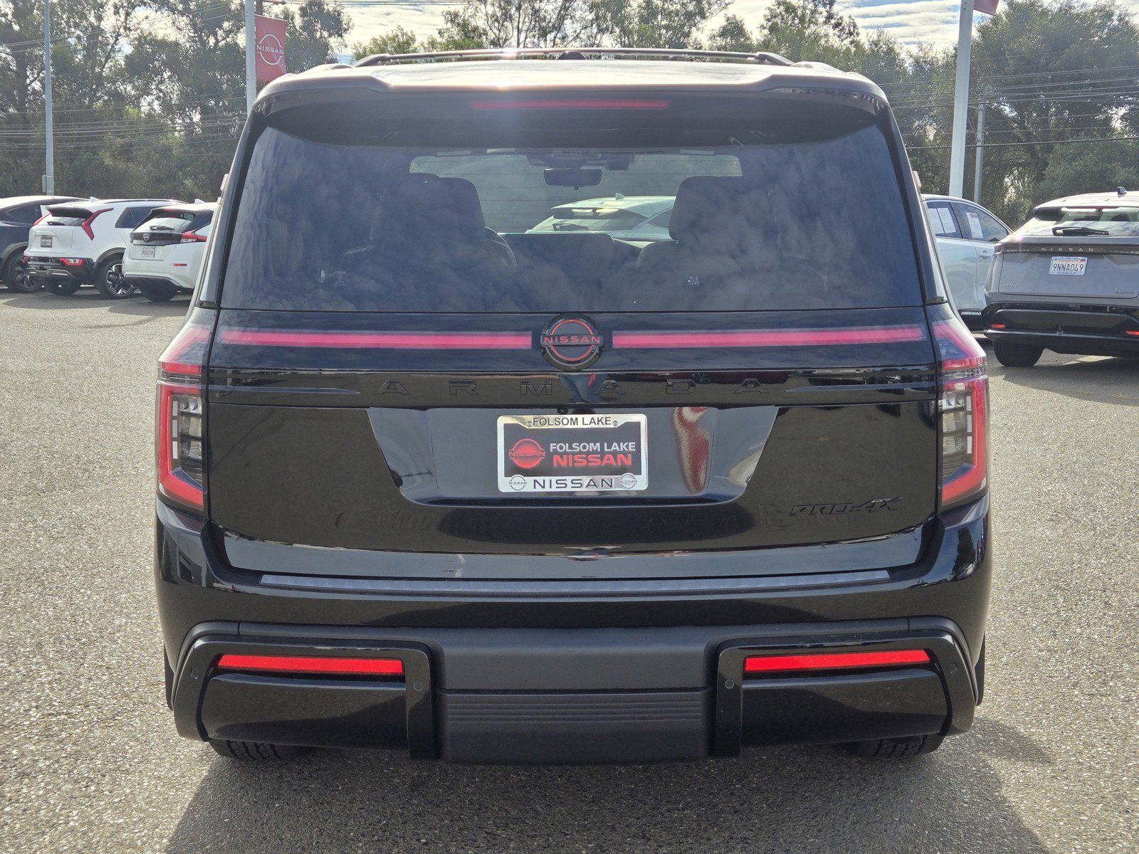 New 2026 Nissan Armada PRO-4X AWD/4WD image 5