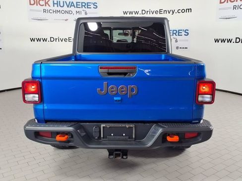 Used 2021 Jeep Gladiator Mojave w/ Trailer Tow Package AWD/4WD image 5