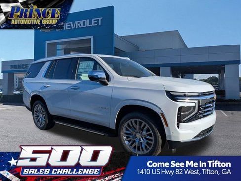 New 2026 Chevrolet Tahoe Premier RWD image 1