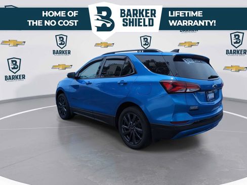 Used 2024 Chevrolet Equinox RS w/ RS Leather Package AWD/4WD image 6