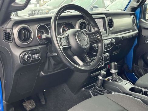 Used 2021 Jeep Wrangler Unlimited Sport image 12