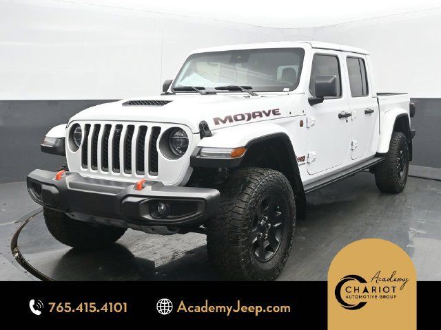 Used 2021 Jeep Gladiator Mojave AWD/4WD image 1