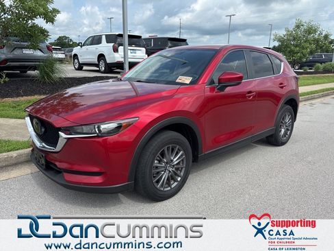 Used 2021 MAZDA CX-5 Touring image 1