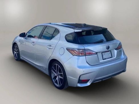 Used 2014 Lexus CT 200h w/ F Sport w/Nuluxe Interior FWD image 4