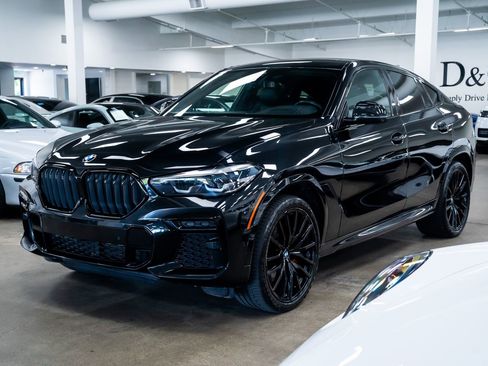 Used 2023 BMW X6 xDrive40i AWD/4WD image 3