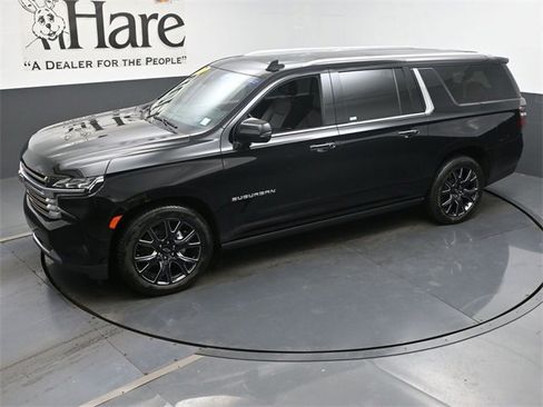 Certified 2023 Chevrolet Suburban High Country image 46