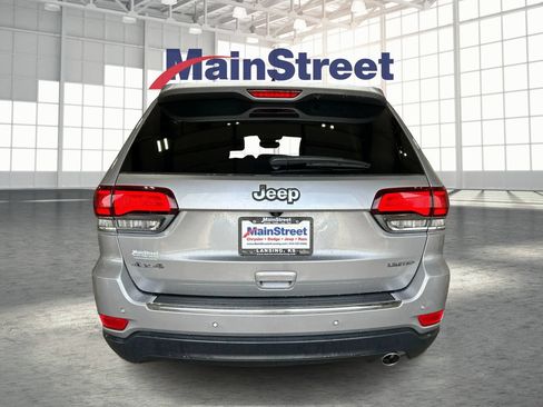 Used 2020 Jeep Grand Cherokee Limited AWD/4WD image 4