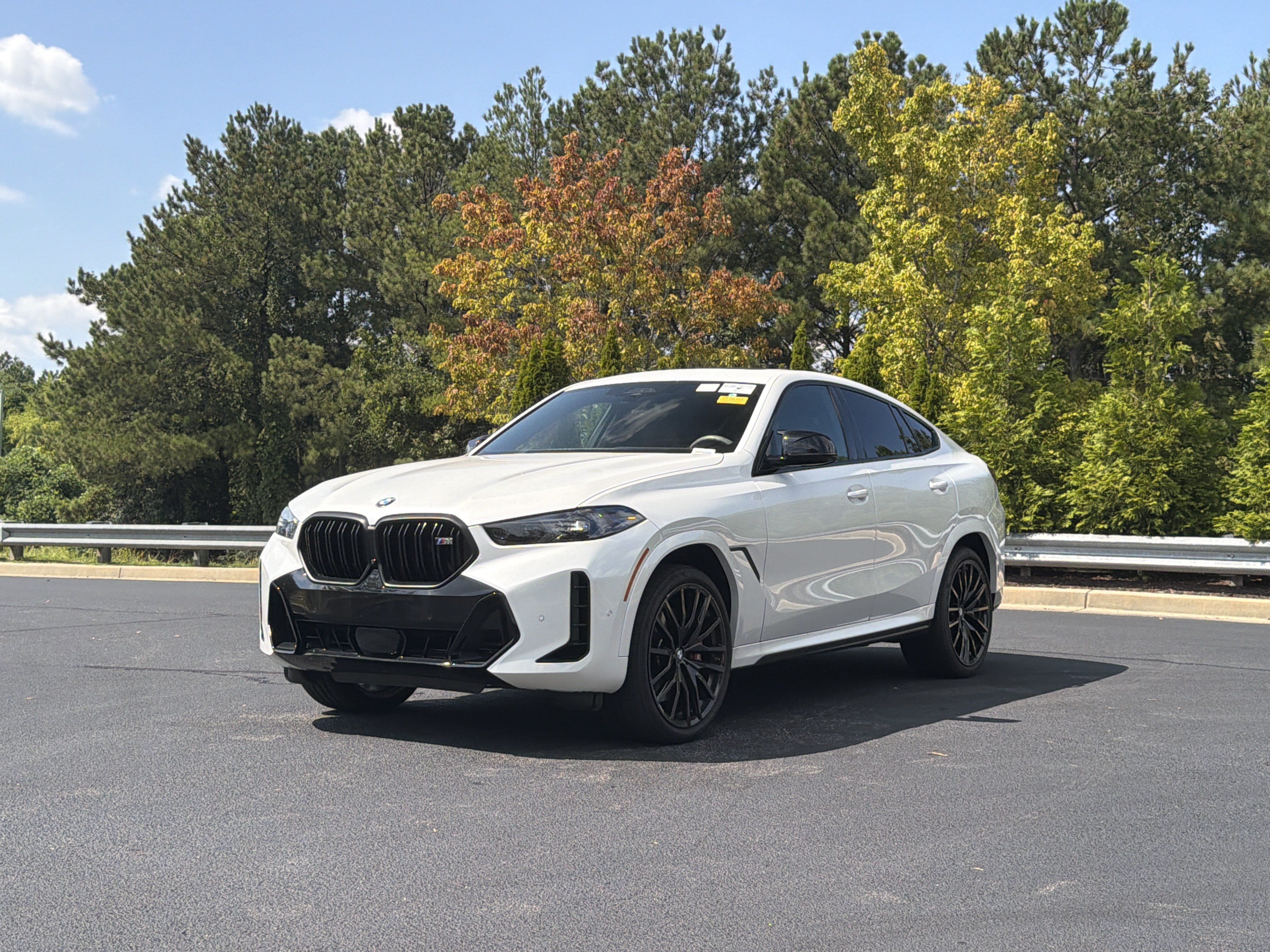 Used 2026 BMW X6 M60i AWD/4WD image 10