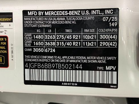 Certified 2026 Mercedes-Benz GLE 53 AMG 4MATIC image 36
