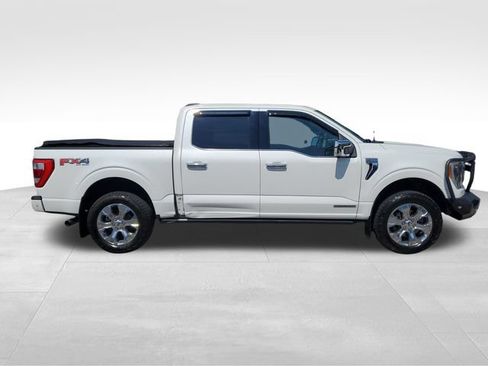 Used 2021 Ford F150 Platinum w/ Equipment Group 701A High AWD/4WD image 3