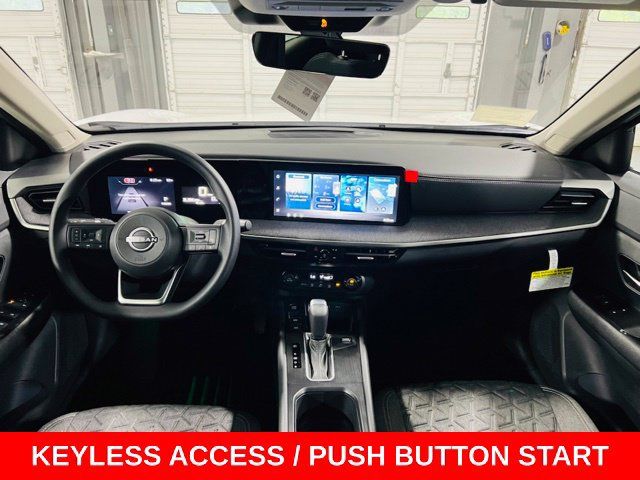 New 2026 Nissan Kicks SV w/ Interior Electronics Package FWD image 4