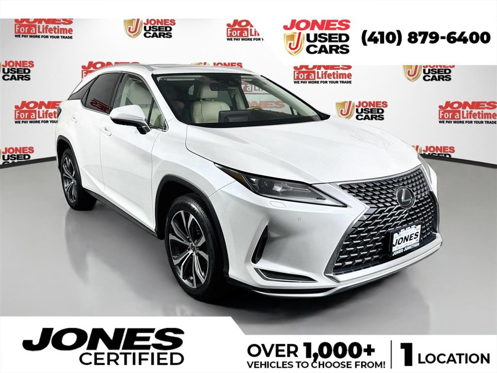 Used 2020 Lexus RX 350 AWD w/ Premium Package image 1