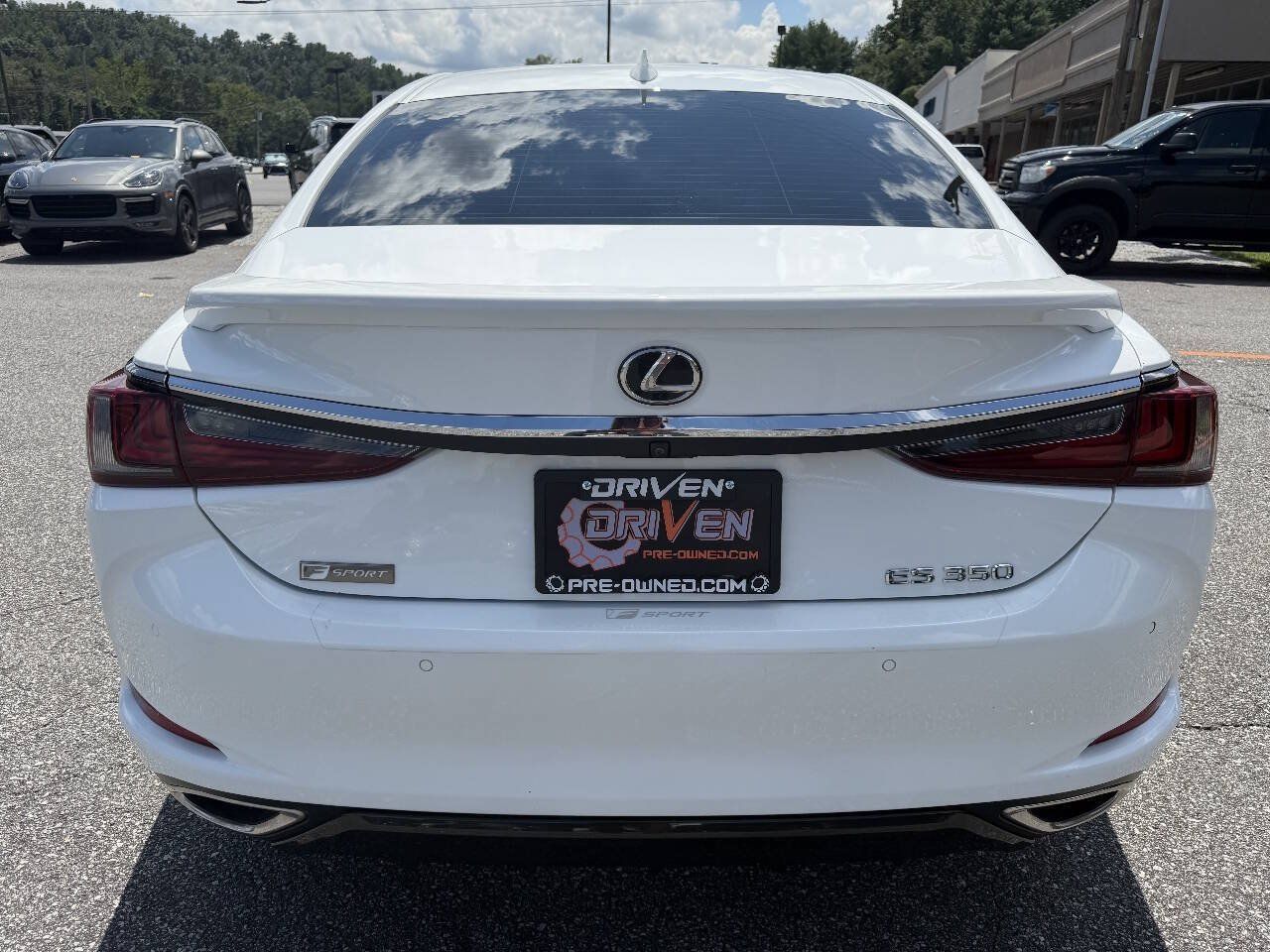 Used 2019 Lexus ES 350 F Sport w/ Accessory Package 2 FWD image 7