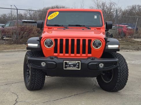 Certified 2023 Jeep Wrangler Unlimited Sport image 4