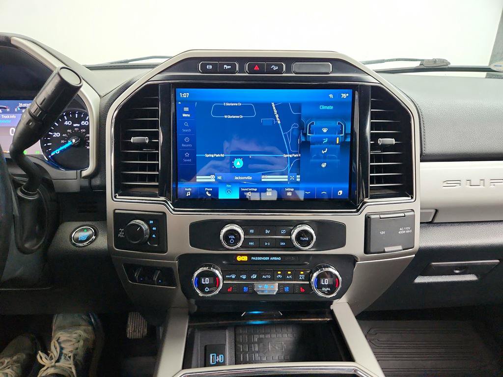 Used 2022 Ford F250 Lariat w/ Lariat Ultimate Package AWD/4WD image 21