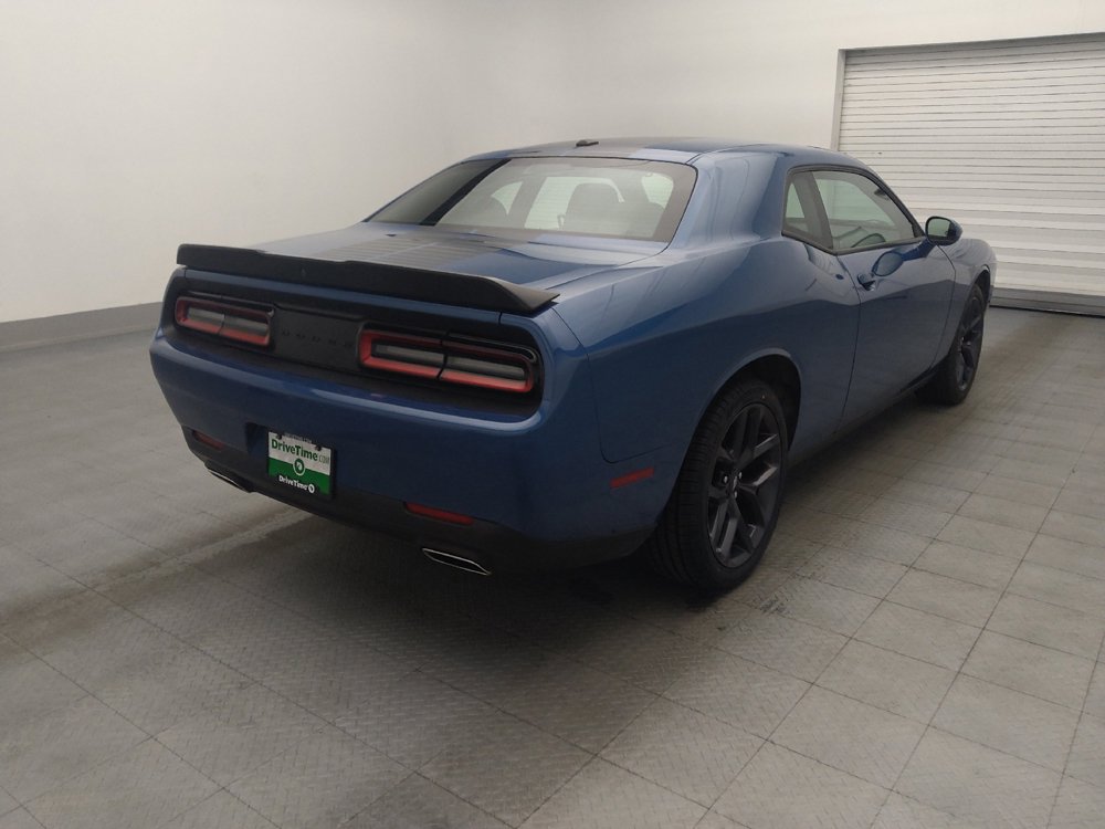 Used 2022 Dodge Challenger SXT w/ Blacktop Package RWD image 9