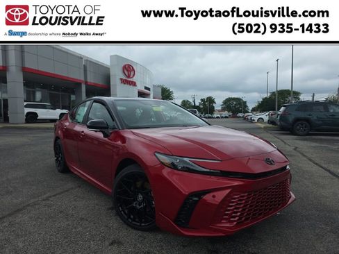 New 2026 Toyota Camry XSE FWD image 1