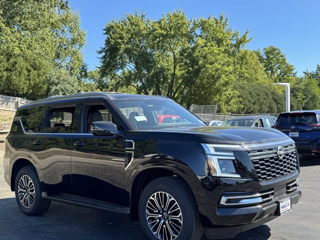 New 2026 Nissan Armada Platinum w/ Accent Package AWD/4WD image 4