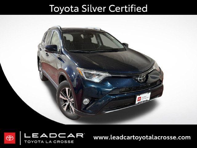 Certified 2017 Toyota RAV4 XLE AWD/4WD image 1