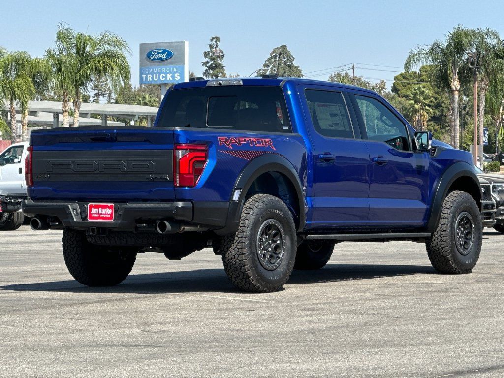 New 2026 Ford F150 Raptor AWD/4WD image 3