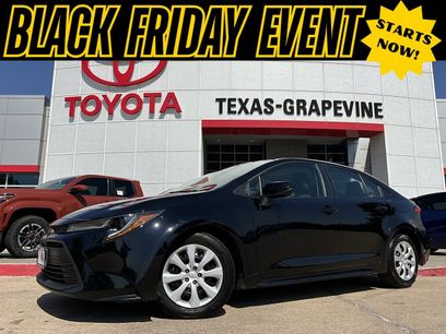 Used 2024 Toyota Corolla LE