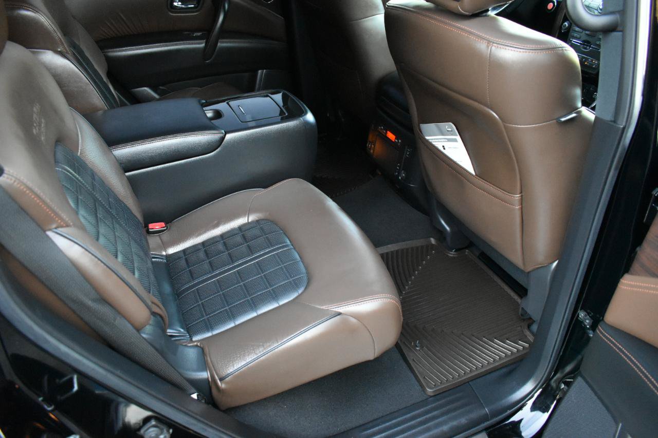 Used 2018 Nissan Armada Platinum w/ Captain Seat Package AWD/4WD image 31