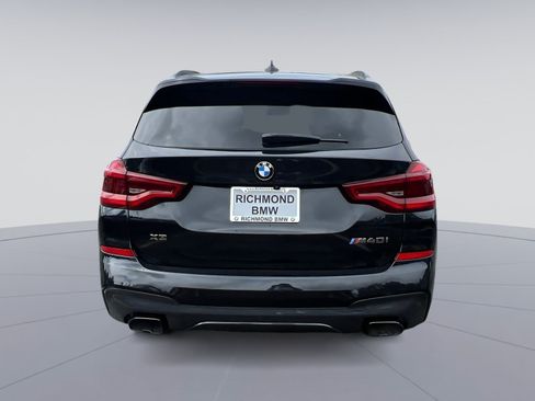 Used 2019 BMW X3 M40i w/ Premium Package AWD/4WD image 8