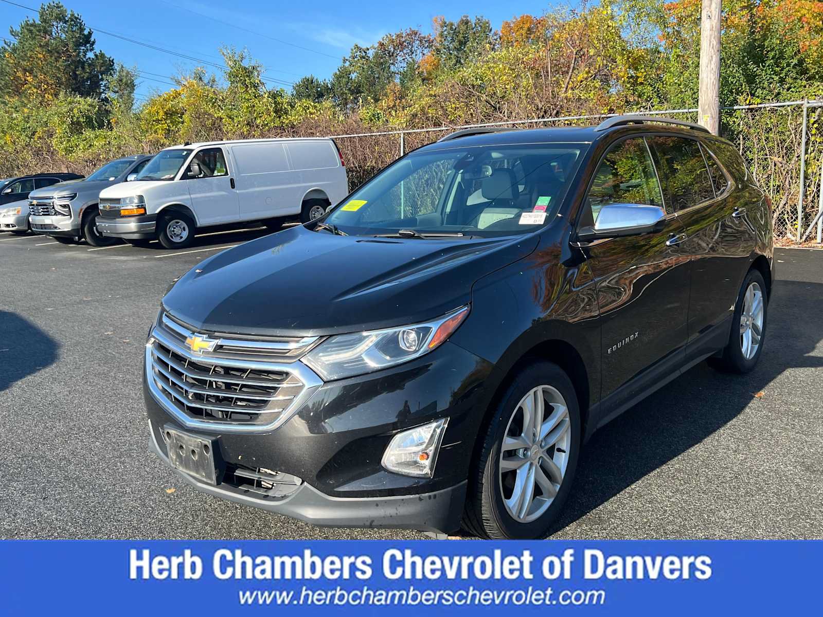 Used 2019 Chevrolet Equinox Premier AWD/4WD image 1