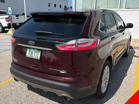 Used 2020 Ford Edge Titanium w/ Equipment Group 301A AWD/4WD image 3