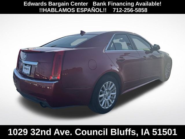 Used 2010 Cadillac CTS Luxury AWD/4WD image 6