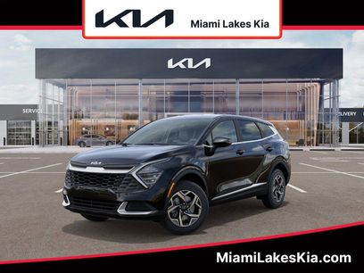New 2024 Kia Sportage LX