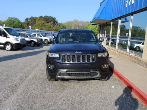 Used 2014 Jeep Grand Cherokee Limited w/ Luxury Group II image 2