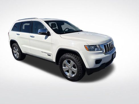 Used 2012 Jeep Grand Cherokee Limited w/ Luxury Group II AWD/4WD image 7