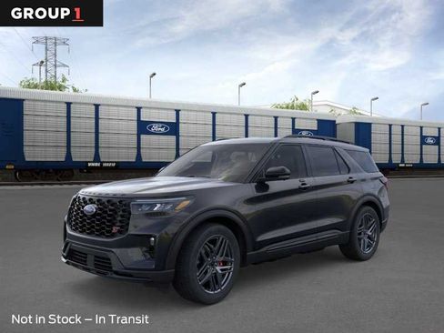 New 2026 Ford Explorer ST AWD/4WD image 1