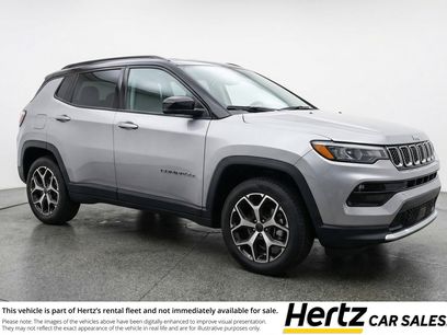 Used 2025 Jeep Compass Limited