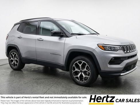 Used 2025 Jeep Compass Limited AWD/4WD image 1